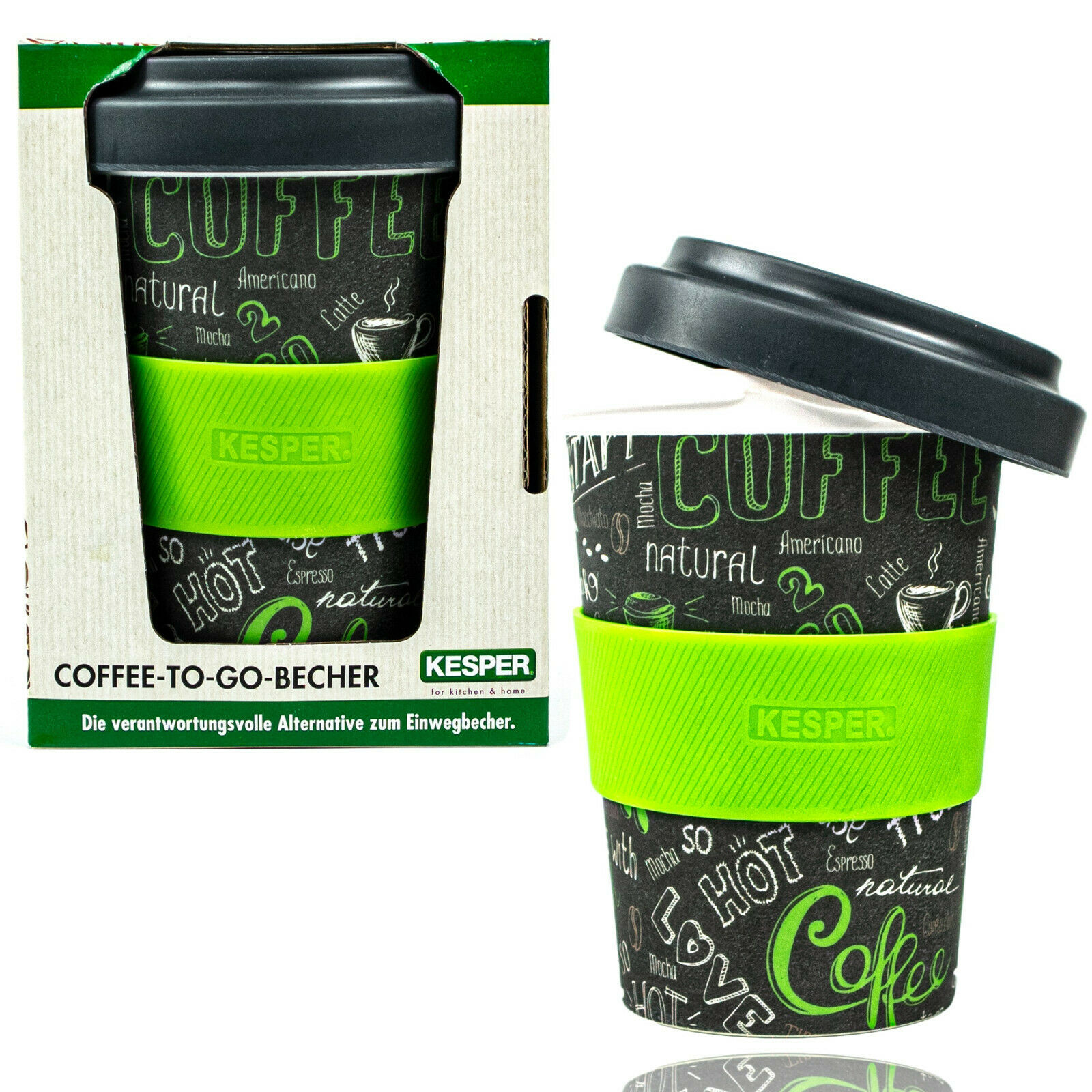 32531 Trinkbecher "Coffee-to Go", Fresh Coffee